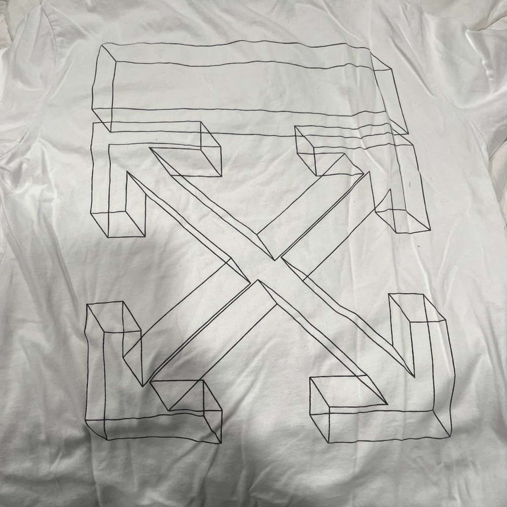 Off White ss18 3D Shirt